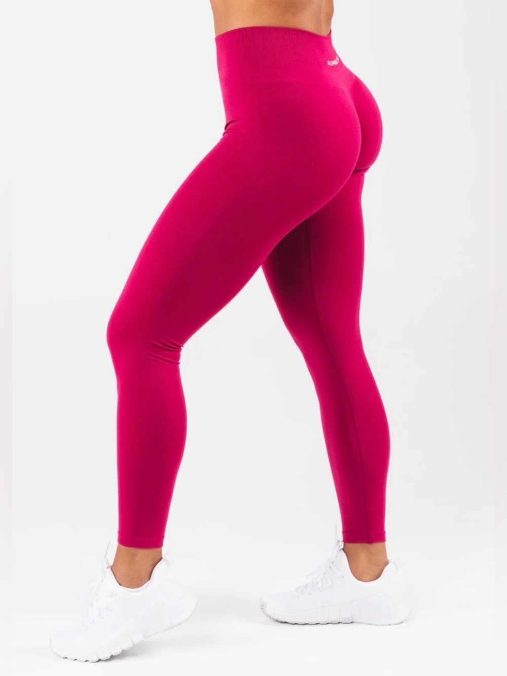 Alphalete Amplify High Rise Leggings Berry Pink Small